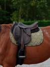 Tapis de selle LOVE Obstacle Kaki - GEM