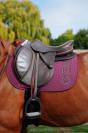 Tapis de selle TEN Raisin Bordeaux - GEM