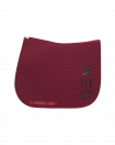 Tapis de selle TEN Raisin Bordeaux - GEM