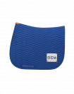 Tapis de selle TOUC TOUC Obstacle - GEM - Bleu roi