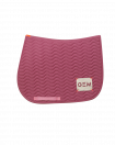 Tapis de selle TOUC TOUC Obstacle Rose - GEM