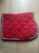 Tapis de selle rouge full