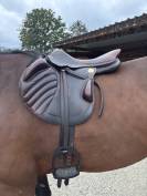 Selle Maurel Mono quartier 17,5