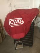 Sella da salto ostacoli CWD  17" - 2020