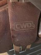 Sella da salto ostacoli CWD  17" - 2020