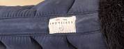 Amortisseur bleu marine taille cheval equithème