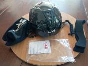 Casque LAS XT-E noir neuf taille S-M 54-58