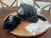 Casque LAS XT-E noir neuf taille S-M 54-58
