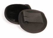 Cache oreilles noir - Harry's Horse - Velours doux