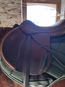 Selle devaucoux 17,5 