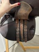 Selle GBS CHOCO  Taille :18 / 4A2 - P2.5