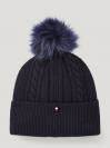 Bonnet Perry Strass - Tommy Hilfiger - Tricot doux