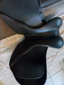 Selle CSO cuir doublé 16,5