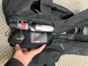 Airbag HIT AIR KID M-XL (servi 1 année) +3 cartouches