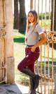 Pantalon Alpha - JL Jump - Tissu stretch et grip silicone
