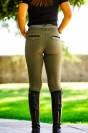 Pantalon Fizz hiver kaki - JL Jump - Tissu stretch
