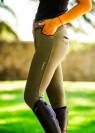 Pantalon Fizz hiver kaki - JL Jump - Tissu stretch