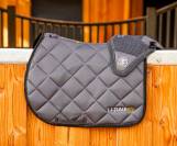 Tapis de selle Boreal JL Jump - Coton nid d'abeille