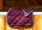 Tapis de selle Boreal JL Jump - Coton nid d'abeille