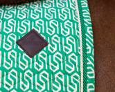 Tapis de Selle Velvet Printing - Kentucky - Velours Chic