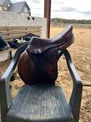 Selle Bruno Delgrange 17’ de 2015