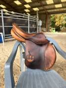 Selle Bruno Delgrange 17’ de 2015