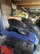 Selle de dressage passier 