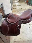 Sella da salto ostacoli CWD  17.5" - 2020
