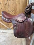 Sella da salto ostacoli CWD  17.5" - 2020