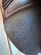 Selle CWD 2GS Mademoiselle 17,5