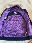 Doudoune capuche Equi-thème taille L