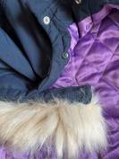 Doudoune capuche Equi-thème taille L