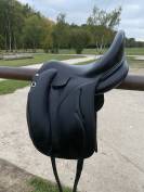Selle de dressage Devoucoux 