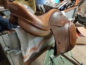 Sella mista Eric Thomas  17.5" - 2010