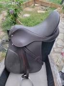 Selle mixte 17"