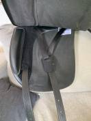 Selle dressage Tekna 16,5 Noire 