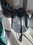 Selle dressage Tekna 16,5 Noire 