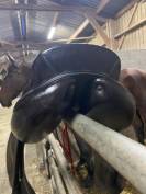 Sella da salto ostacoli  Bruno delgrange  17" - 2009