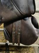 Sella da salto ostacoli  Bruno delgrange  17" - 2009