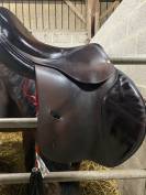 Sella da salto ostacoli  Bruno delgrange  17" - 2009