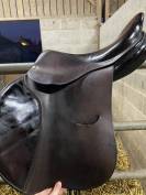 Sella da salto ostacoli  Bruno delgrange  17" - 2009