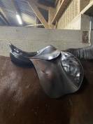 Sella da salto ostacoli  Bruno delgrange  17" - 2009