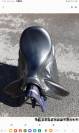 Selle dressage Devoucoux Malika Harmonie 17’5 