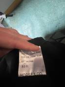 Couverture polaire noir neuve 105