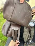 Selle dressage 18 pouces