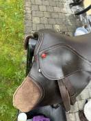 Selle dressage 18 pouces