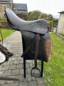 Selle dressage 18 pouces