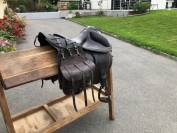 Selle gaston mercier 17,5