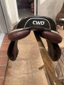 Selle CWD 2GS taille 17,5