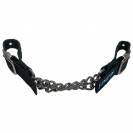 Gourmette double ajustable par boucles en nylon - Jump'in